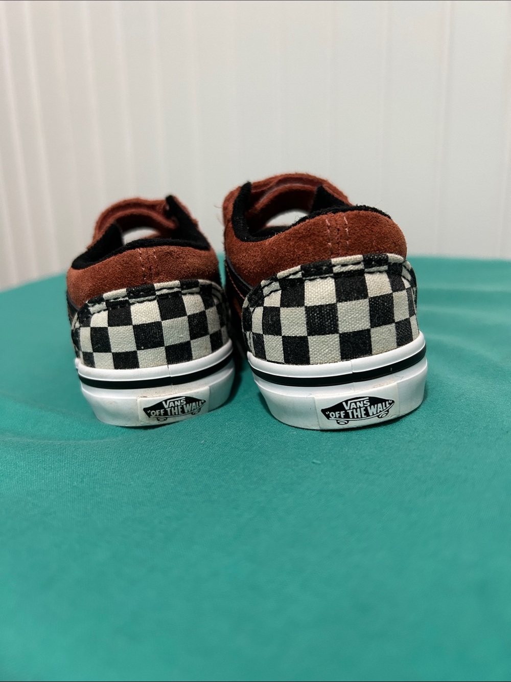 Vans - toddler Velcro old skool sz: 7.0 - Picture 6 of 12